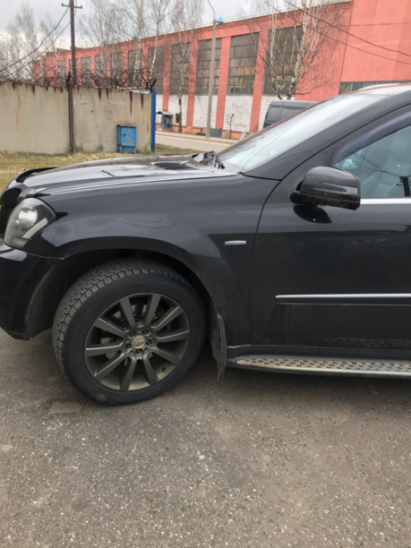 Mercedes-Benz GL-Класс X164 (Рестайлинг), 2011 г.