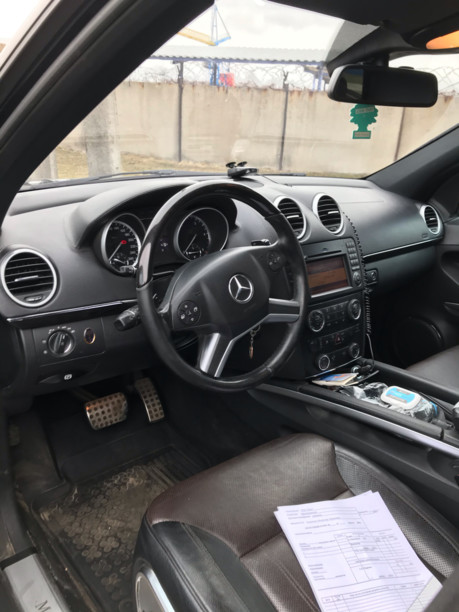 Mercedes-Benz GL-Класс X164 (Рестайлинг), 2011 г.