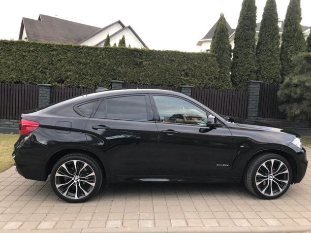 BMW X6 F16, 2018 г.
