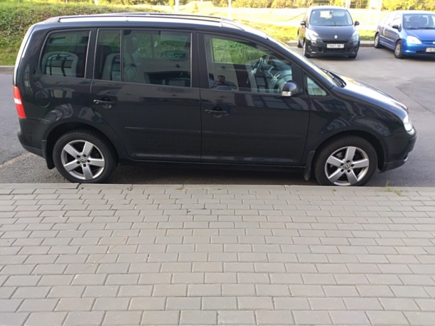 Volkswagen Touran I, 2005 г.