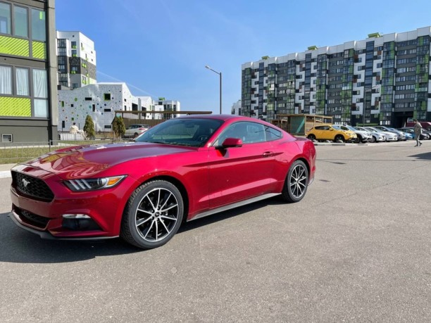 Ford Mustang VI, 2017 г.