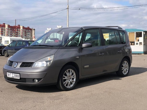 Renault Espace IV, 7 мест, 2003 г.