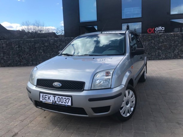 Ford Fusion I, 2004 г.