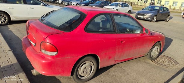 Hyundai Accent X3, 1995 г.
