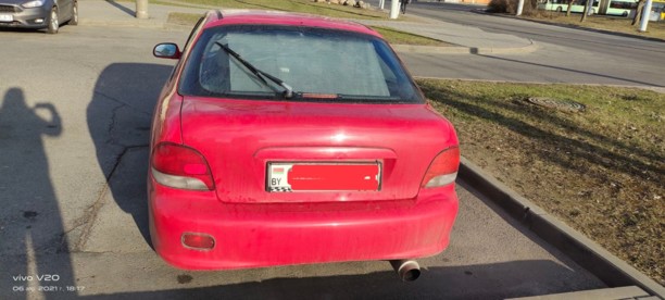 Hyundai Accent X3, 1995 г.