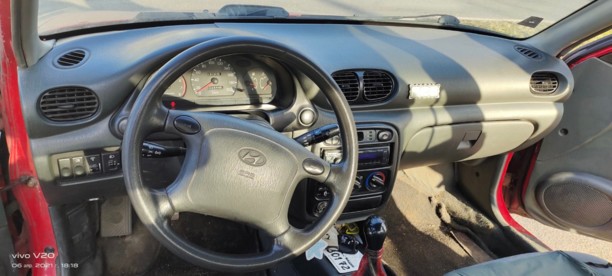 Hyundai Accent X3, 1995 г.