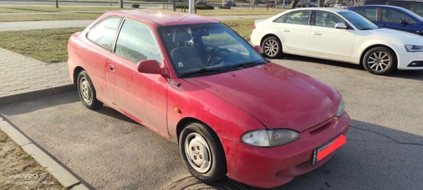 Hyundai Accent X3, 1995 г.