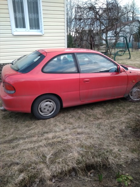 Hyundai Accent X3, 1995 г.