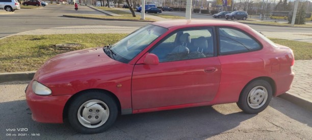 Hyundai Accent X3, 1995 г.