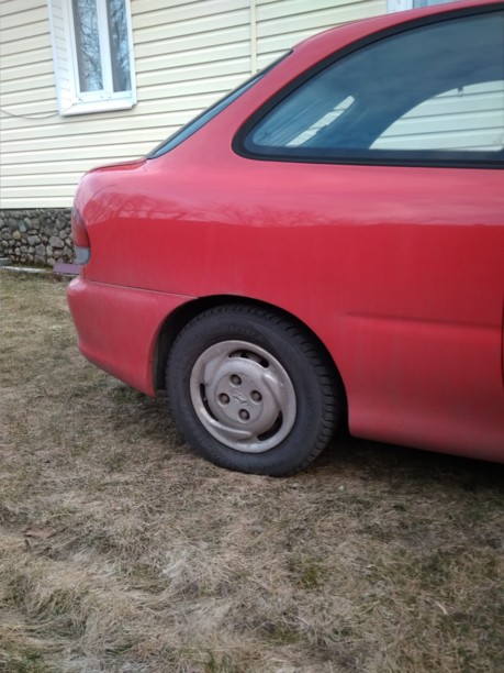 Hyundai Accent X3, 1995 г.