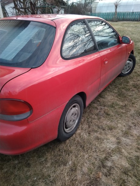 Hyundai Accent X3, 1995 г.