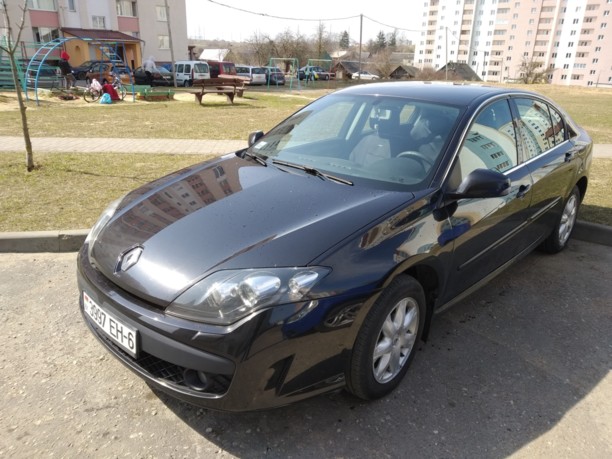 Renault Laguna III, 2010 г.
