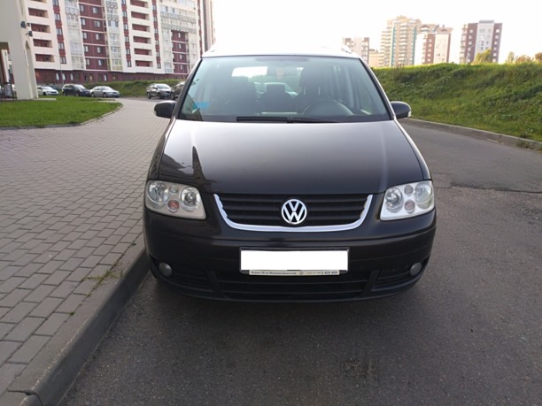 Volkswagen Touran I, 2005 г.