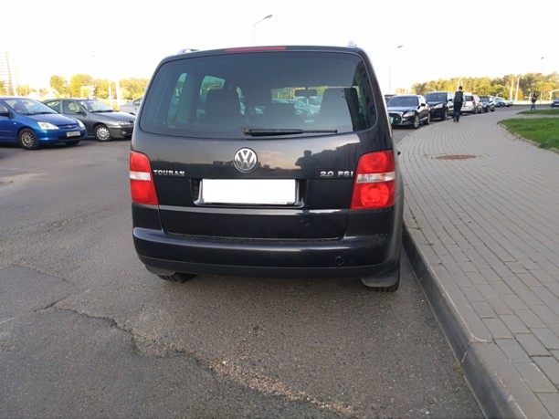 Volkswagen Touran I, 2005 г.