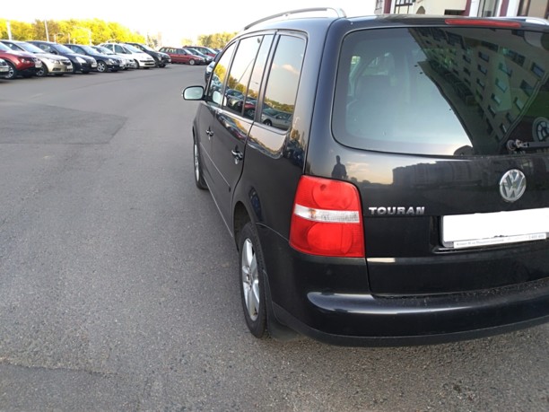 Volkswagen Touran I, 2005 г.