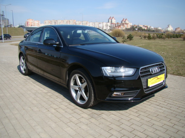 Audi A4 B8, 2014 г.