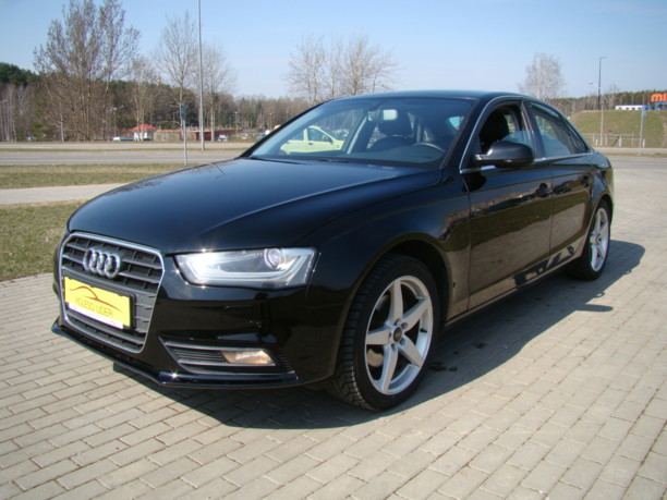 Audi A4 B8, 2014 г.