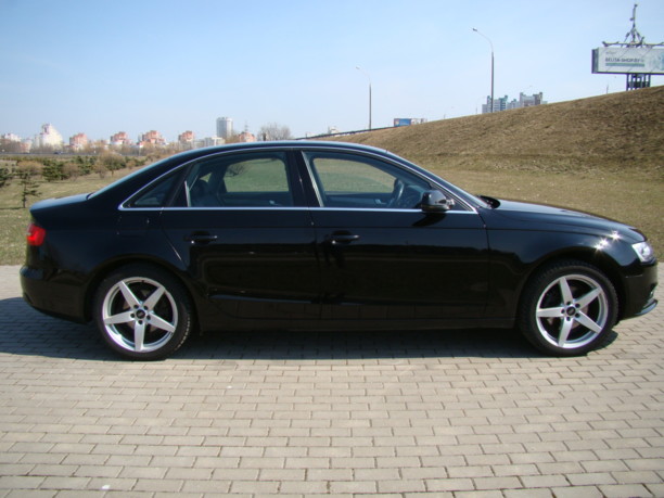 Audi A4 B8, 2014 г.