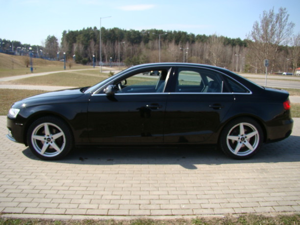 Audi A4 B8, 2014 г.