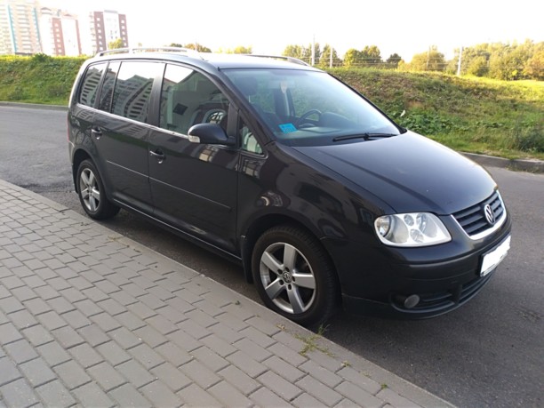 Volkswagen Touran I, 2005 г.