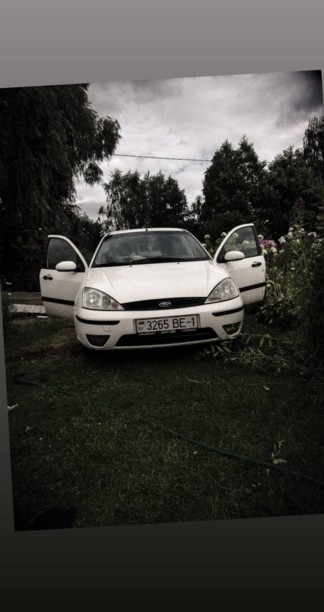 Ford Focus I · Рестайлинг, 2002 г.