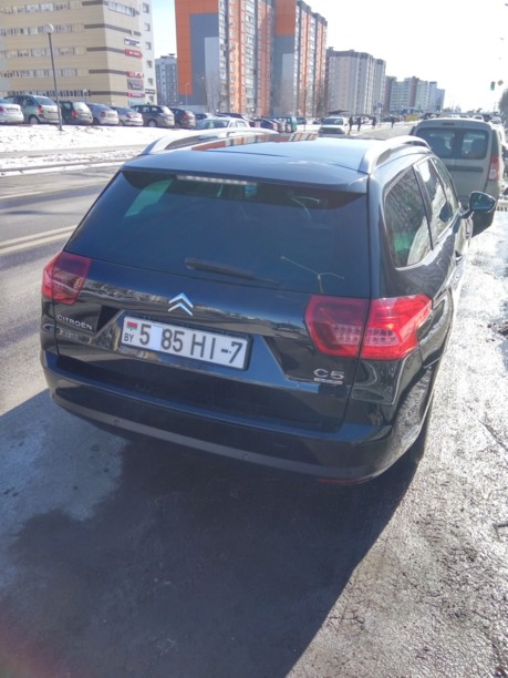 Citroen C5 II, 2010 г.