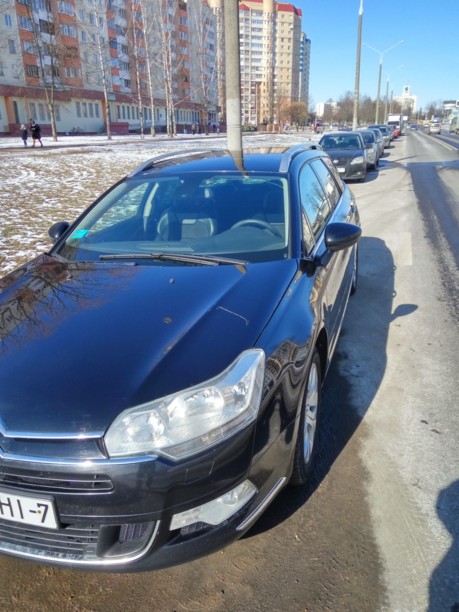 Citroen C5 II, 2010 г.