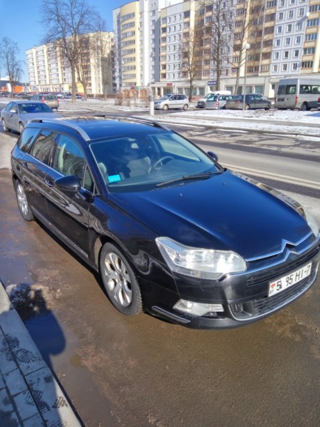 Citroen C5 II, 2010 г.