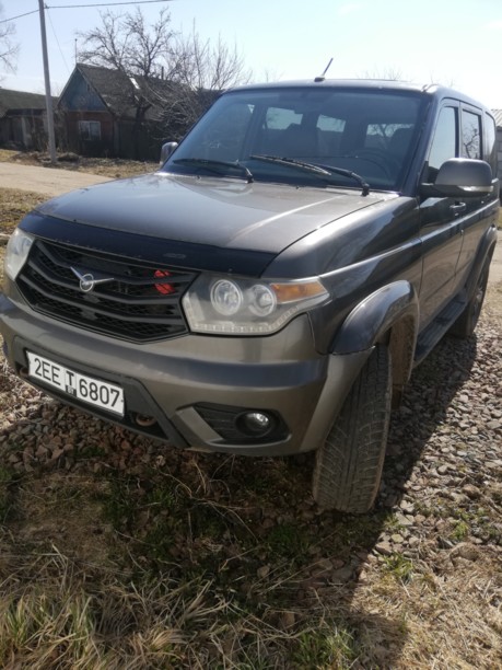 УАЗ Патриот, 2015 г.