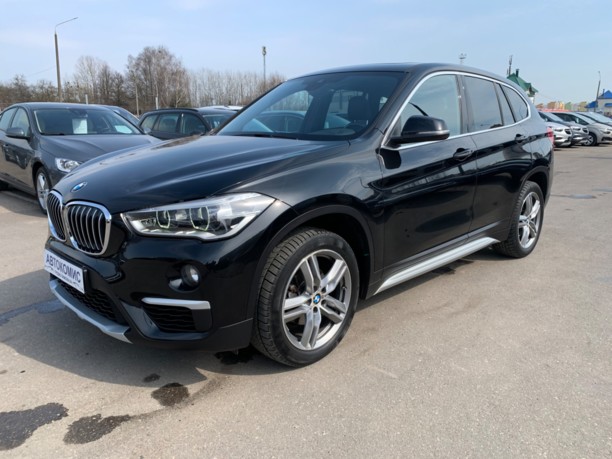 BMW X1 F48, 2016 г.
