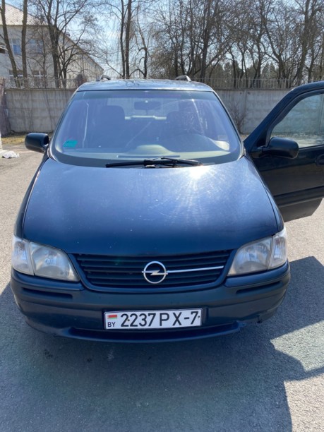 Opel Sintra, 7 мест, 1997 г.