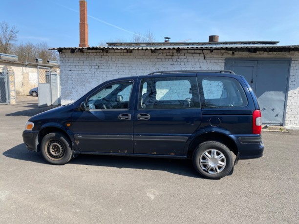 Opel Sintra, 7 мест, 1997 г.