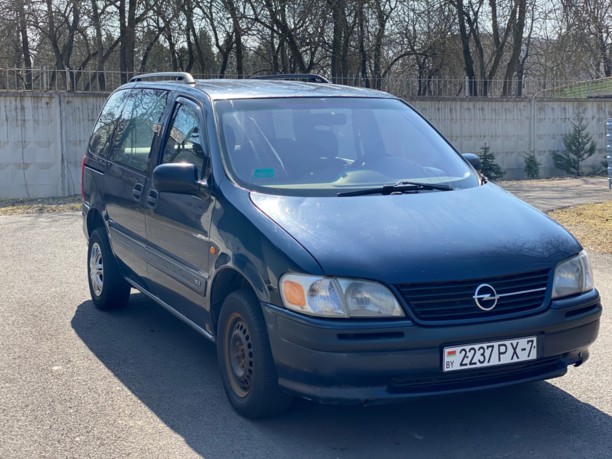 Opel Sintra, 7 мест, 1997 г.