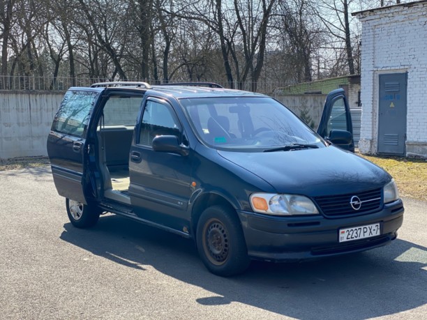 Opel Sintra, 7 мест, 1997 г.