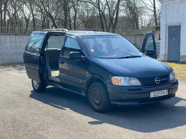 Opel Sintra, 7 мест, 1997 г.