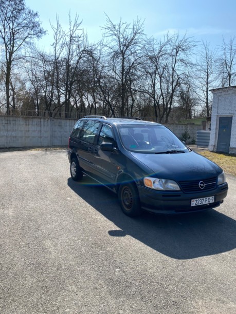 Opel Sintra, 7 мест, 1997 г.