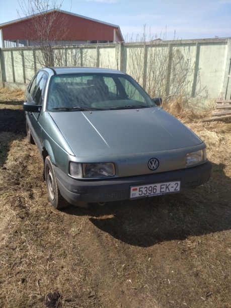 Volkswagen Passat B3, 1989 г.