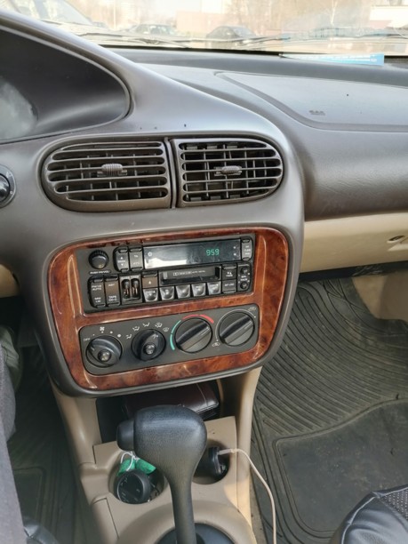 Chrysler Stratus, 1996 г.