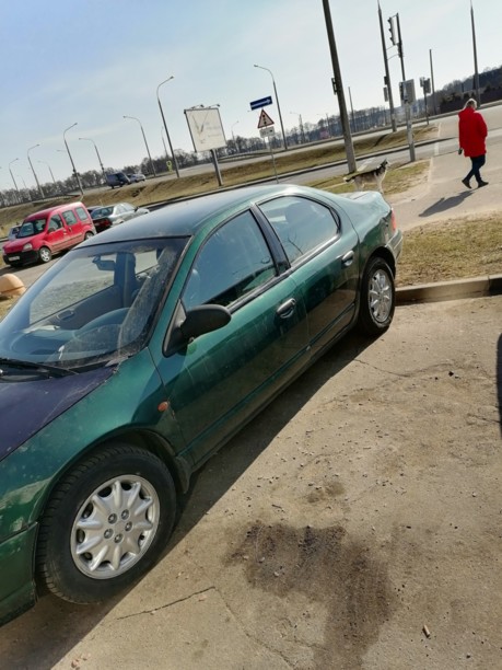 Chrysler Stratus, 1996 г.