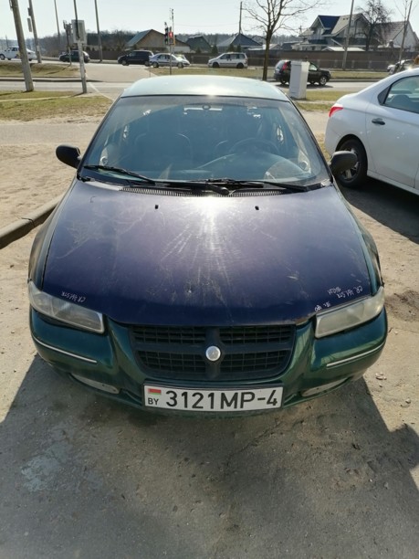 Chrysler Stratus, 1996 г.