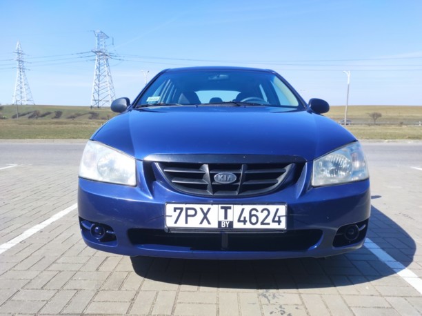 Kia Cerato I, 2004 г.