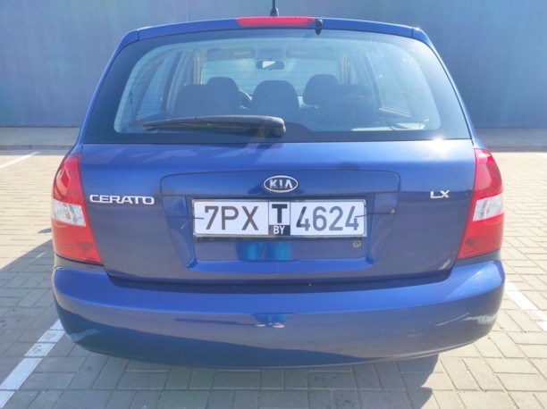 Kia Cerato I, 2004 г.