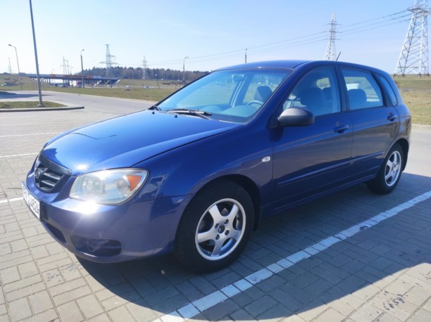 Kia Cerato I, 2004 г.