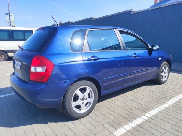 Kia Cerato I, 2004 г.
