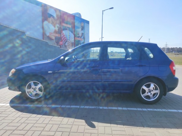 Kia Cerato I, 2004 г.