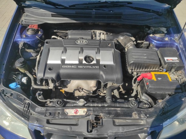 Kia Cerato I, 2004 г.