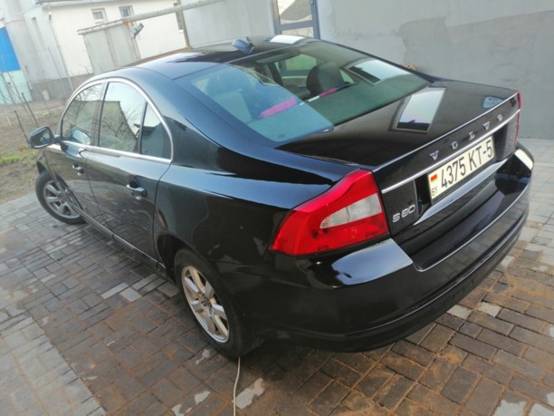 Volvo S80 II · Рестайлинг, 2012 г.
