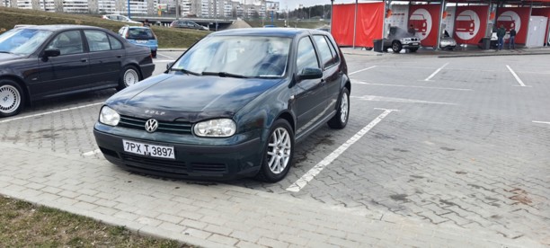 Volkswagen Golf IV, 1998 г.