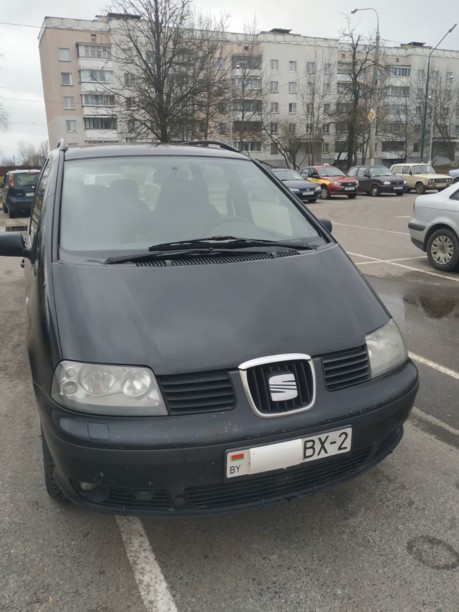 SEAT Alhambra I · Рестайлинг, 7 мест, 2001 г.