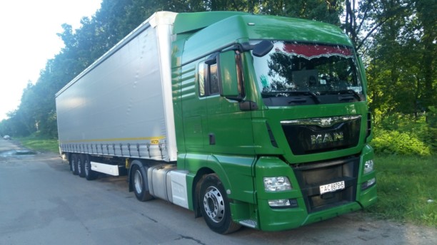 MAN TGX 440, 2016 г.